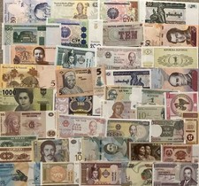 Joblot Of 42 Different UNC