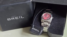 Vintage Breil Water-Resistant Quartz Original Box & Papers.