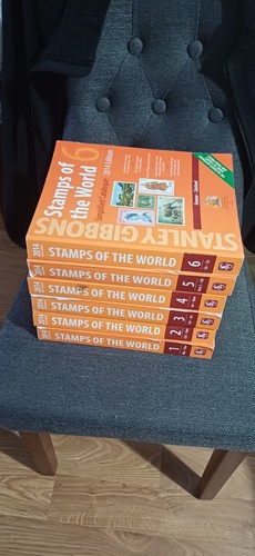 Stanley gibbons stamps the - stanley,