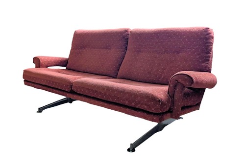 Howard keith chrome sofa - hk,