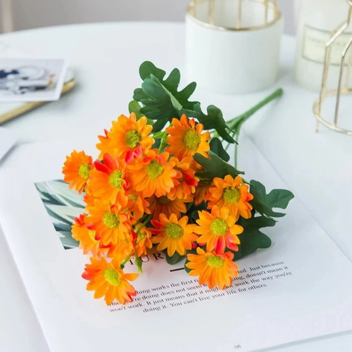 Heads artificial flower - 21,