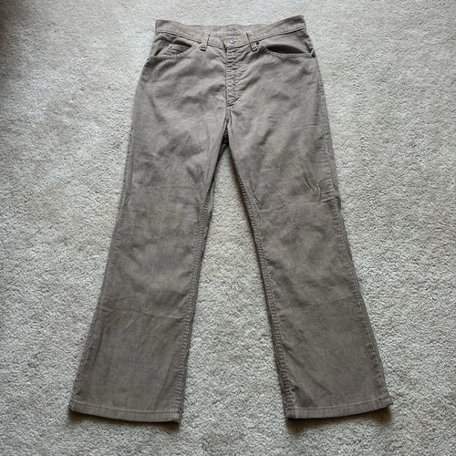 Vintage 70s levi corduroy - vintage,