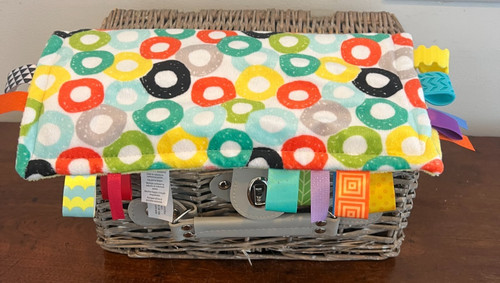 Bright starts taggies - taggies, coloured