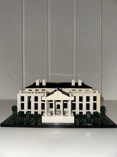 Lego architecture the white - lego,