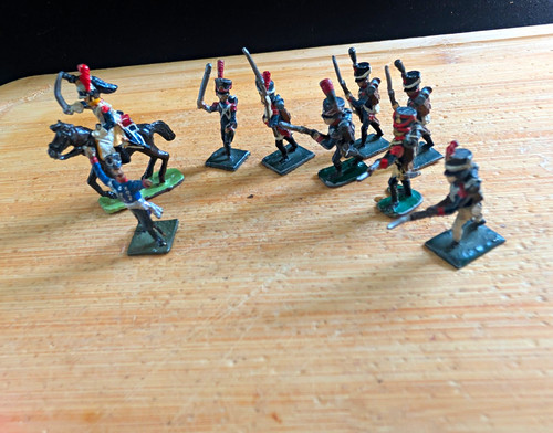 Vintage metal napoleonic - vintage,