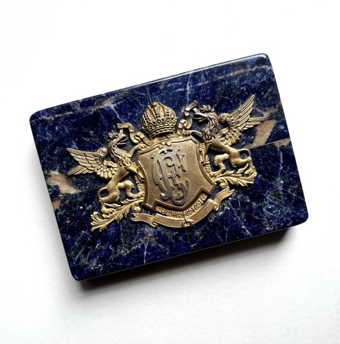 Large antique sodalite - antique,