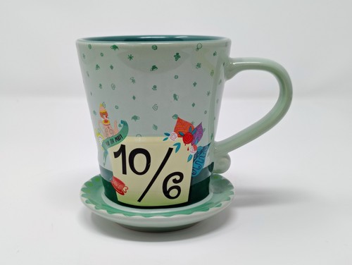 Disney parks mad - mad, tea