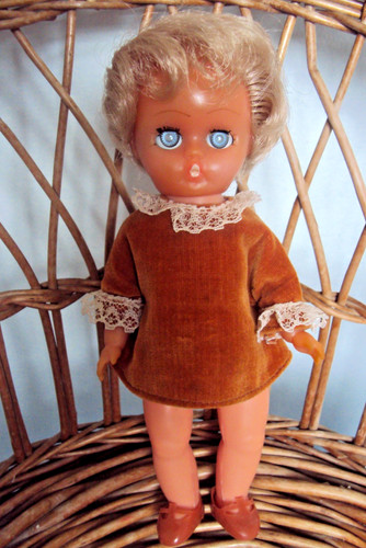 Early vintage amanda jane doll - early,