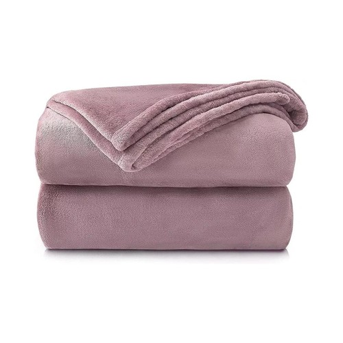 Soft fleece blanket warm - fleece,