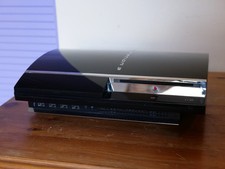 Playstation 3 60GB Console & Games - Backwards Compatible (CECHC03)