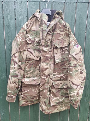 British mtp pattern smock - pattern,