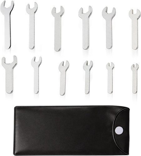 Piece ultra thin open - 12-piece, open-end