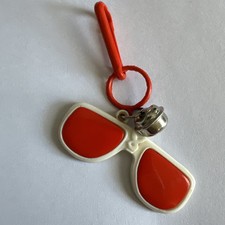 Vintage 1980s Plastic Bell