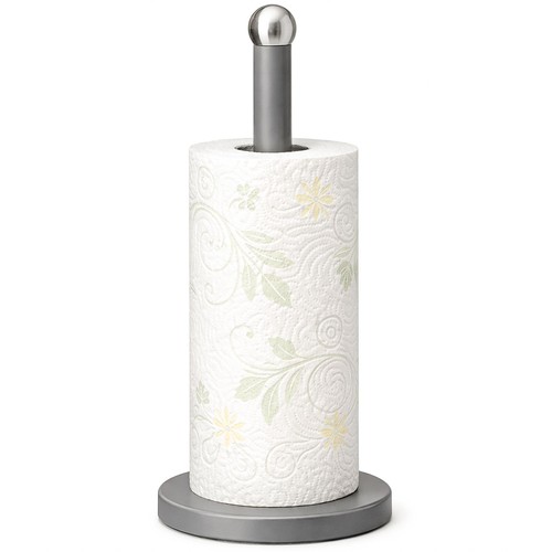 Kitchen towel roll pole - kitchen, holder