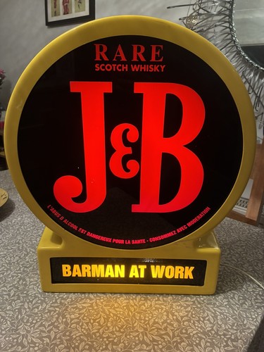 Vintage rare scotch - vintage, j&b