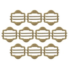 1 Inch Vest Buckles 10 Pcs