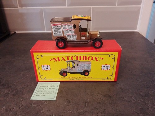 Matchbox 21st mica convention - matchbox,