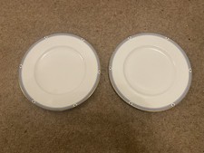 2 St Michael Felsham Fine Bone China Dinner Plates. Vintage