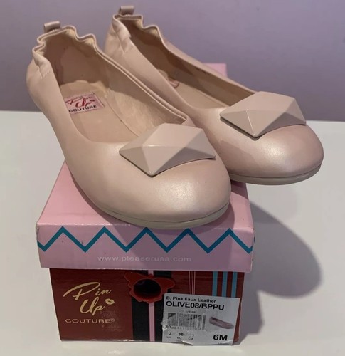 Pinup couture pink faux - pinup,