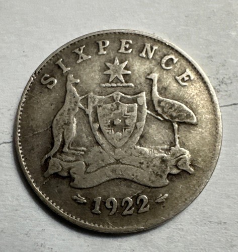 1922 australia george - australia, v