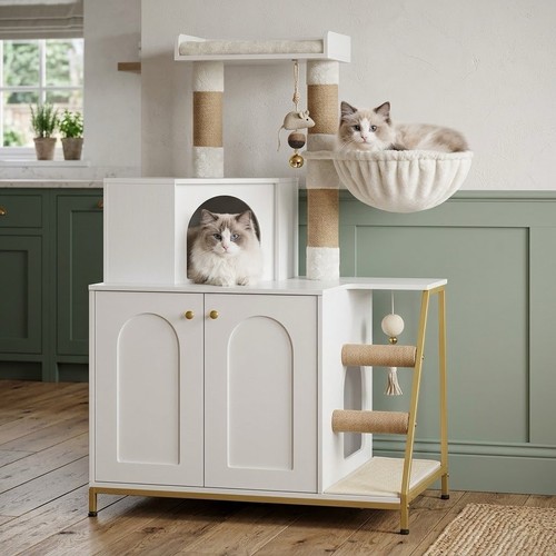 Cat tree litter - cat,