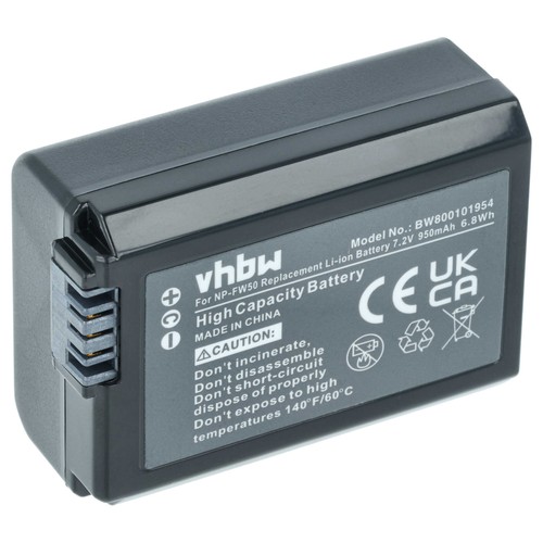 Battery for sony - battery, cybershot