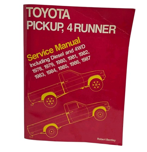 Toyota pickup 4runner service - toyota,