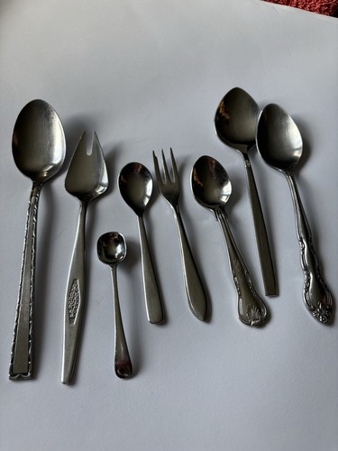 Job lot vintage stainless - job,