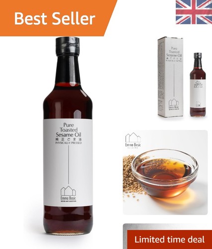 500ml 100 pure toasted sesame - 500ml,