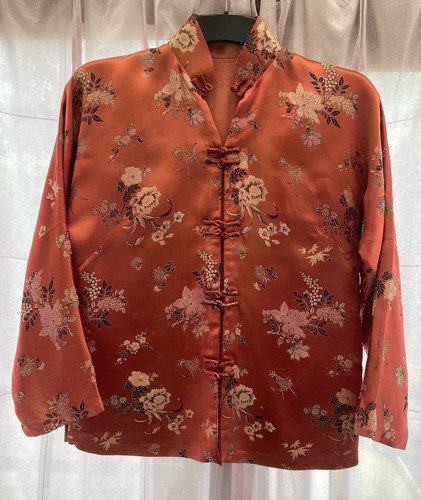 Vintage chinese silk jacquard - vintage,