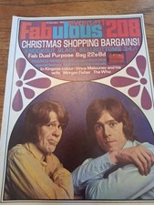 Vintage FABULOUS 208 Magazine