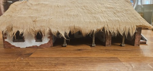 Rorkes drift buildings 28mm - rorkes, buildings,