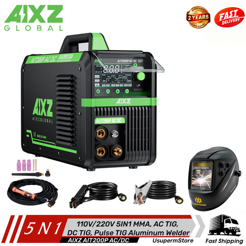 Aixz 200amp aluminium - 200amp, ac