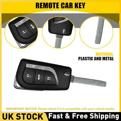 Black buttons flip remote - 3,