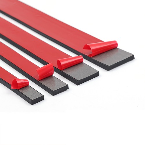 Self adhesive rubber strip - self,