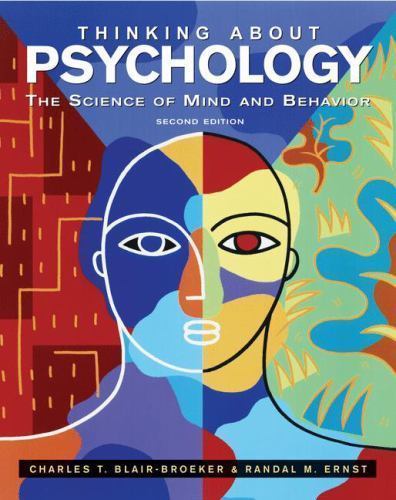 Thinking about psychology - thinking,