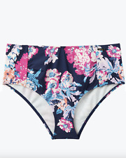 Joules Rimini Floral Print Bikini Shorts Size UK 8/EU 36 RRP: £22.95