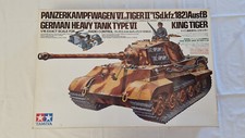 1981 Tamiya KING TIGER Type VI
