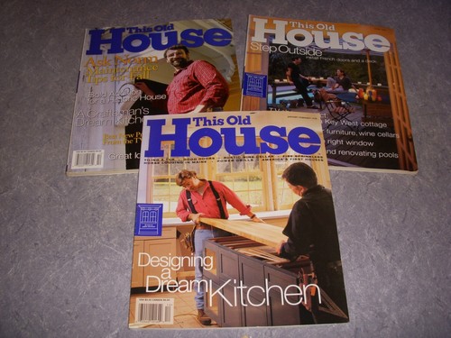 This old house magazine - this,