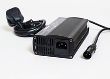 24v 8AMP HEAVY DUTY MOBILITY SCOOTER WHEELCHAIR CHARGER FOR 55AH-80AH BATTERIES