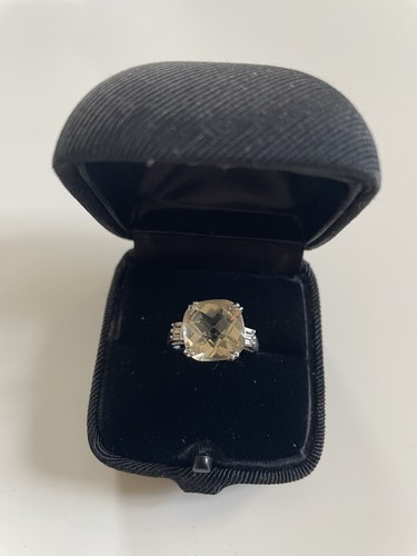 Lovely citrine dress ring - dress,