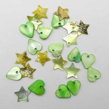 Shell Beads Shape Mother of