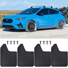 4x Front&Rear Mudguard Mud Flap Guard Splash Mudflap For Subaru IMPREZA WRX STI