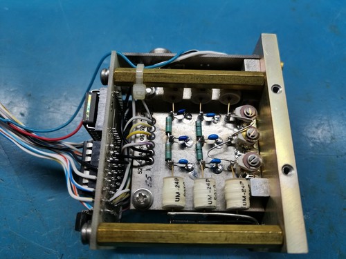 Switchable filter from a - rf,