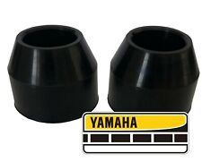 Fork Dust Boots Pair Yamaha 2482314400 DT100 DT125 DT175 1974-1976