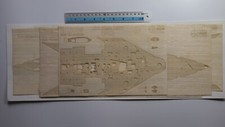 Hunter wooden deck 1/200 HMS