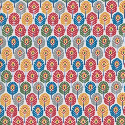 Textiles français peacock - textiles,