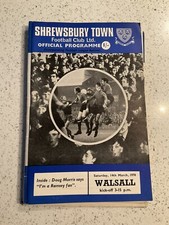 BEST PRICE - Shrewsbury Town v