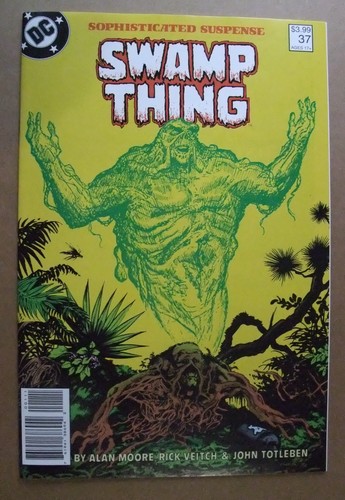 Swamp thing saga - saga, (new)