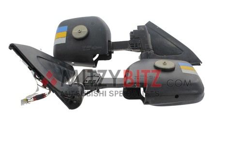 Pair extended door wing - door,